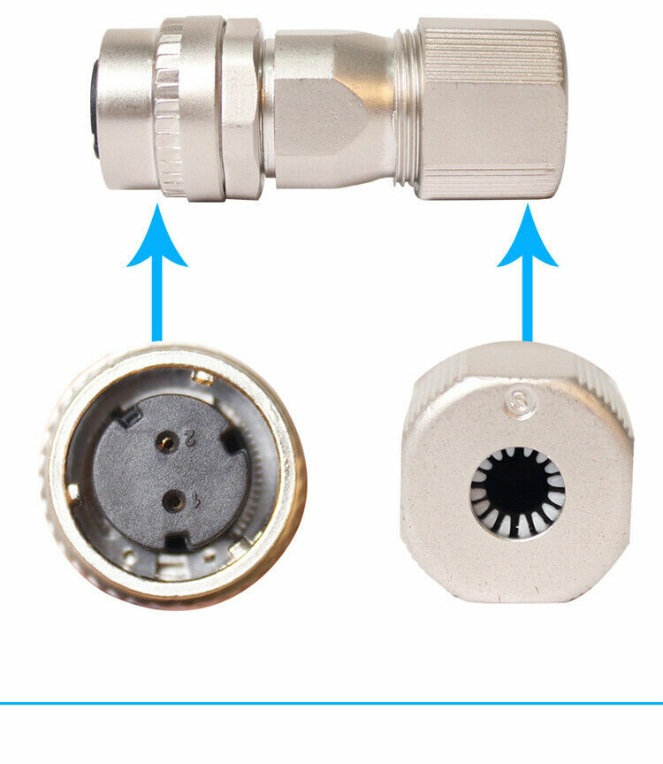 Mitsubishi Yaskawa Servo Motor Brake Connector 2P CM10-AP2S-S/MR-BKCNS1/MR-J3J4