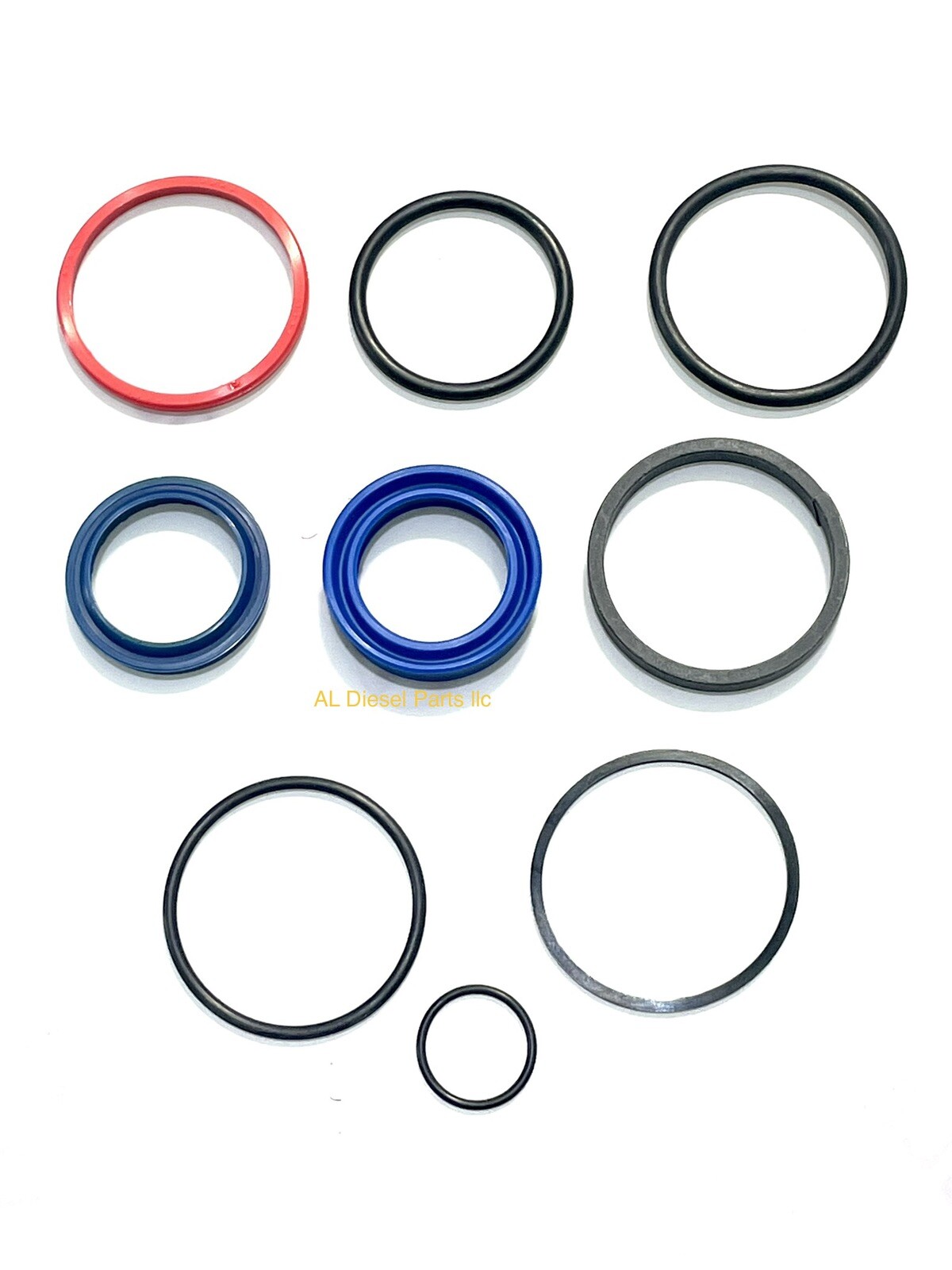 2620941 Seal Kit Hydraulic Cylinder Seal Fits Most Cat Skid Steer 30 mm Rod 50mm