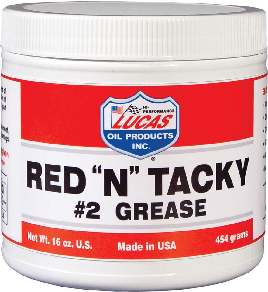 Lucas Oil 10574 Red “N” Tacky Grease – 1 Pound 1
