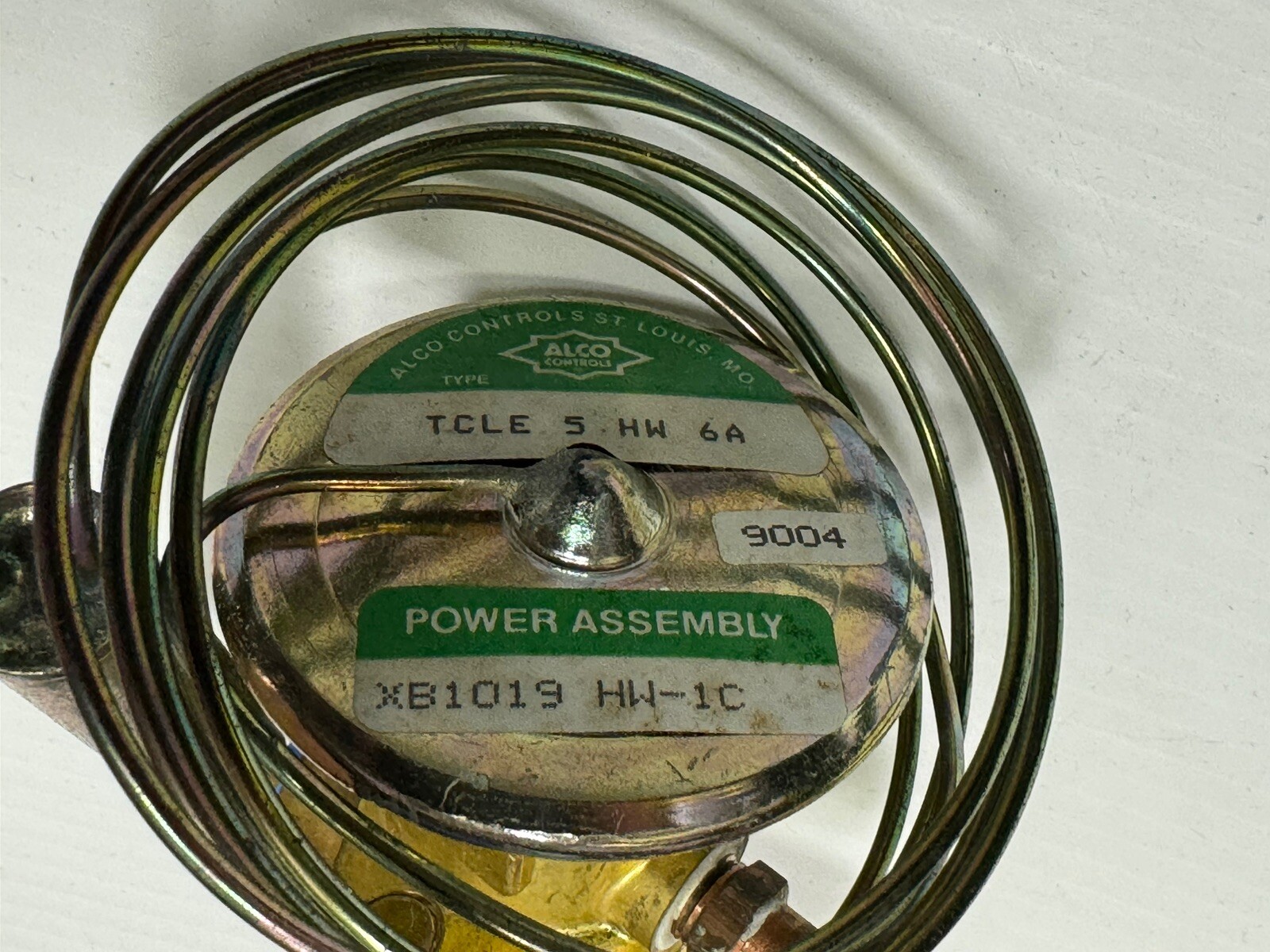 ALCO TCLE 5 HW 6A Thermo Valve Straight Thru Tons-5 Tube Length- 5’ft R22 NEW!!