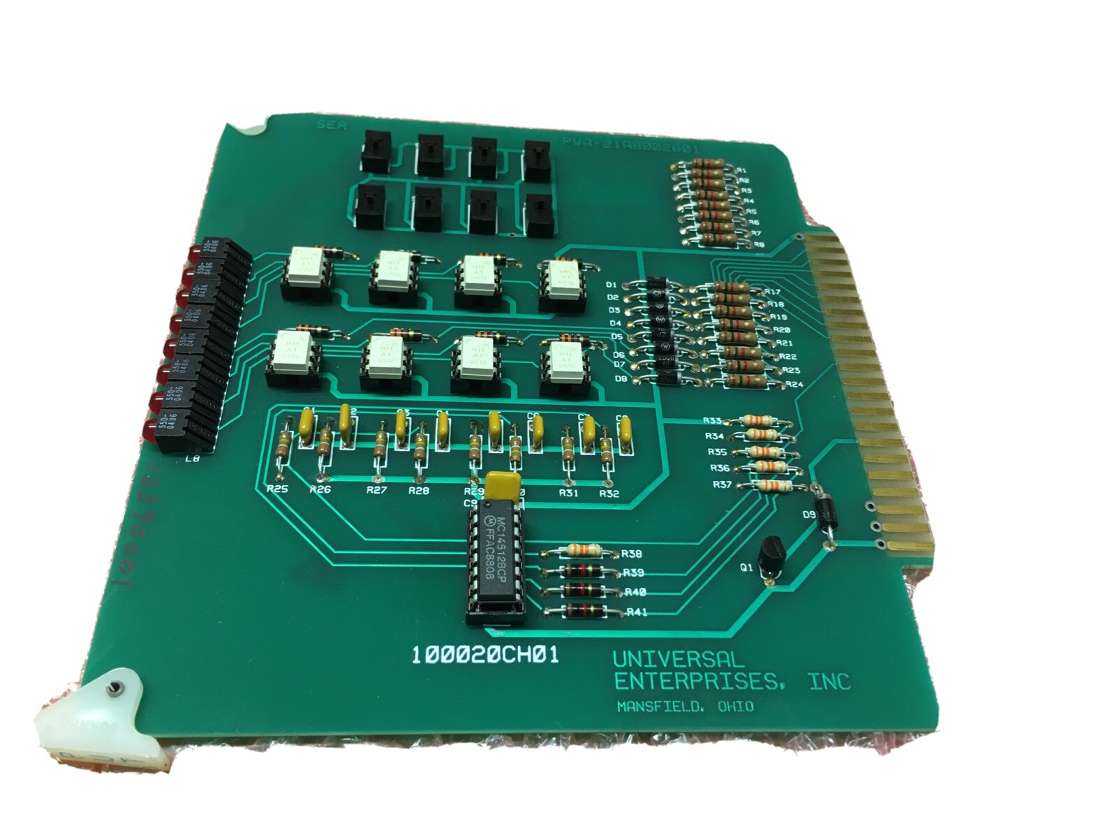 Universal Enterprises Inc Circuit Board 100020CH01, New No Box PWA-21AB002601