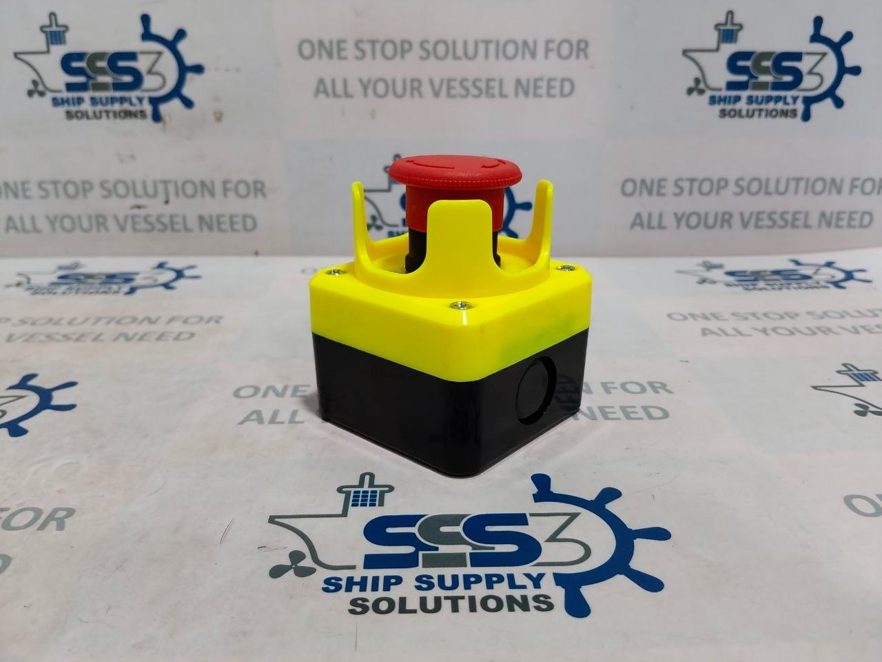 Emergency Stop Push Button Switch Control Box