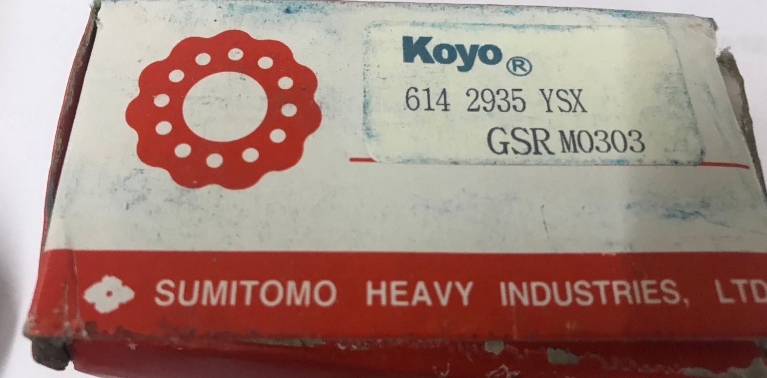 Eccentric Bearing 614 2935 YSX KOYO