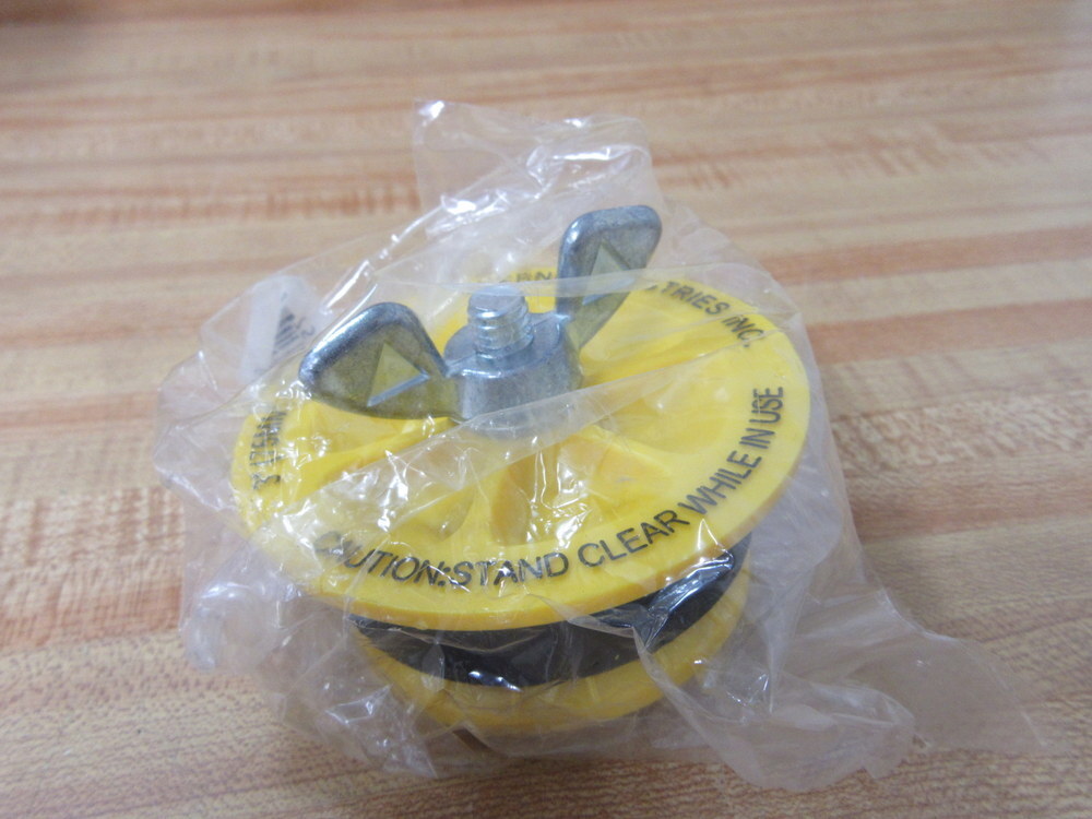 Cherne Industries 1VNF6 3″ Gripper 270237 (Pack of 2)