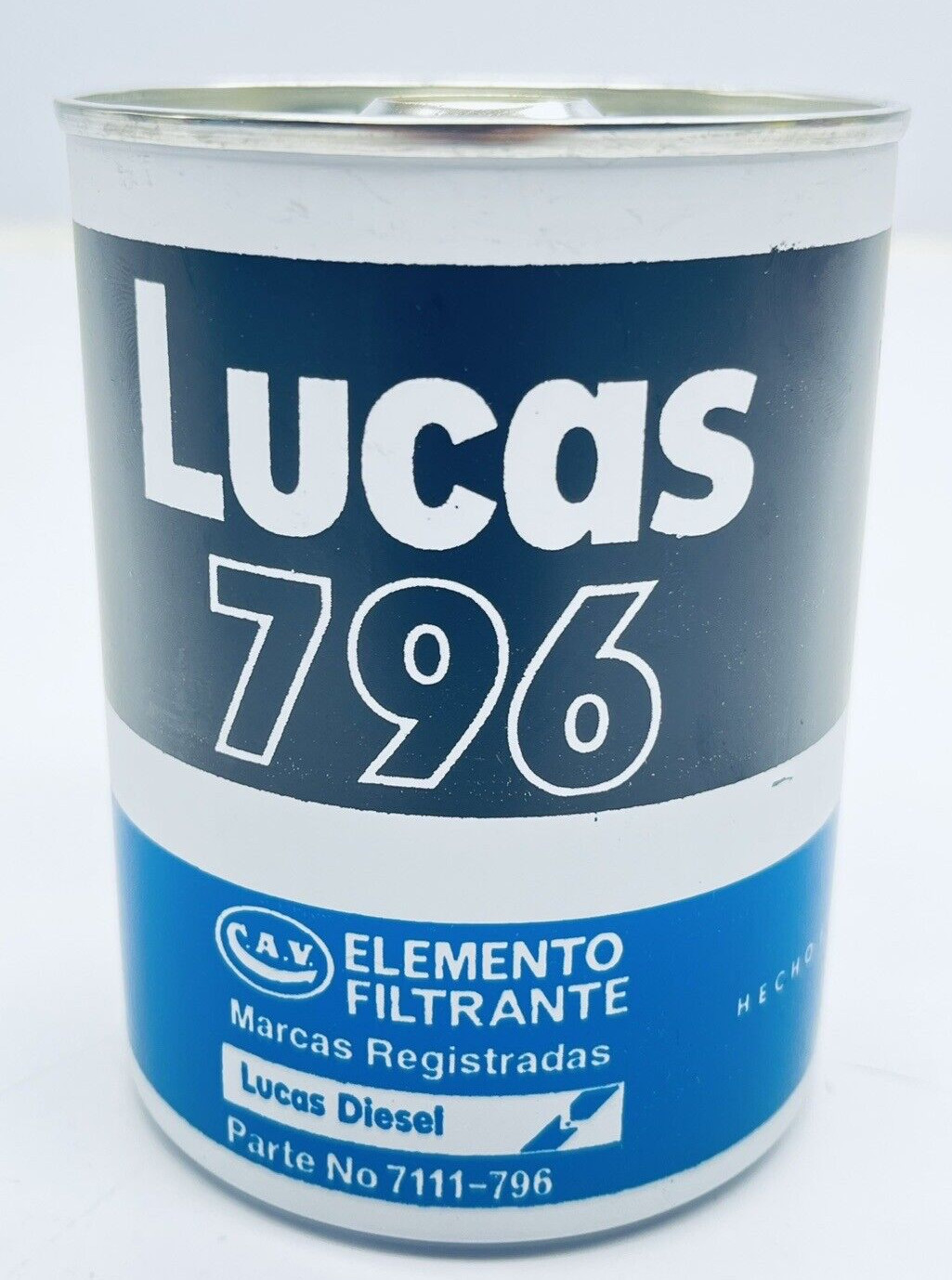 LOT OF 2 UNUSED LUCAS 7111-796 FUEL ELEMENT FILTER 796