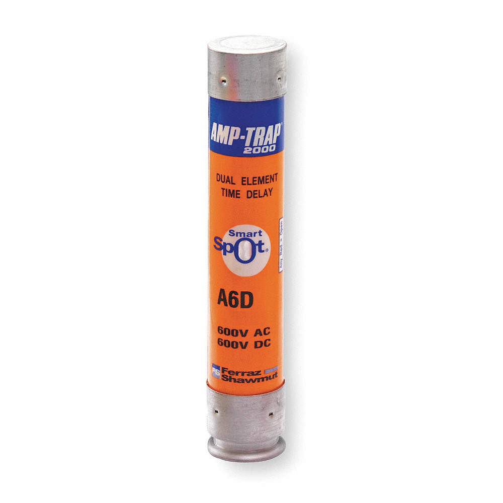 MERSEN A6D35R Fuse,Class RK1,35A,A6D-R Series 4TCH2