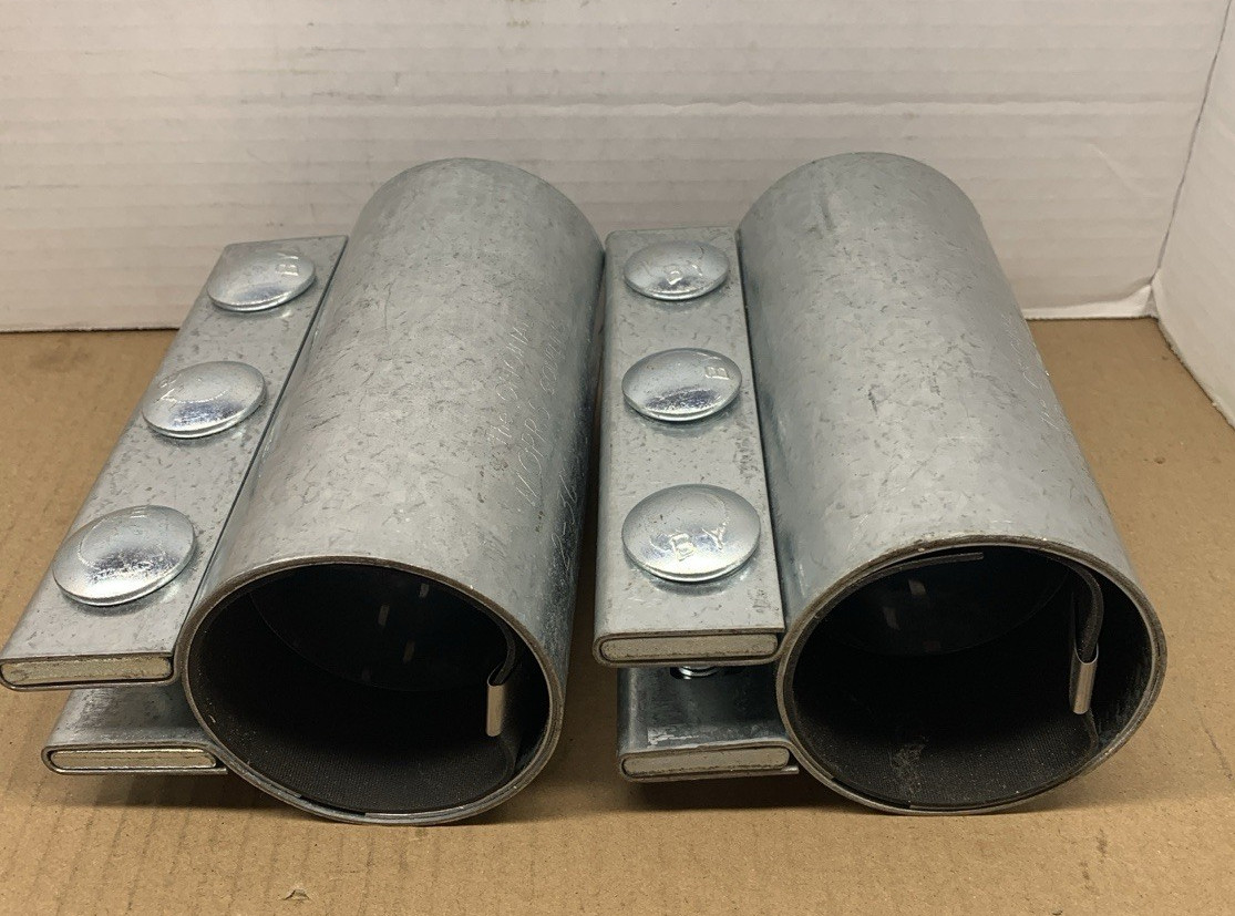 MORRIS 2-3C 60.3MMOD COMPRESSION COUPLING SO#021621R (SET OF 2) *NEW**