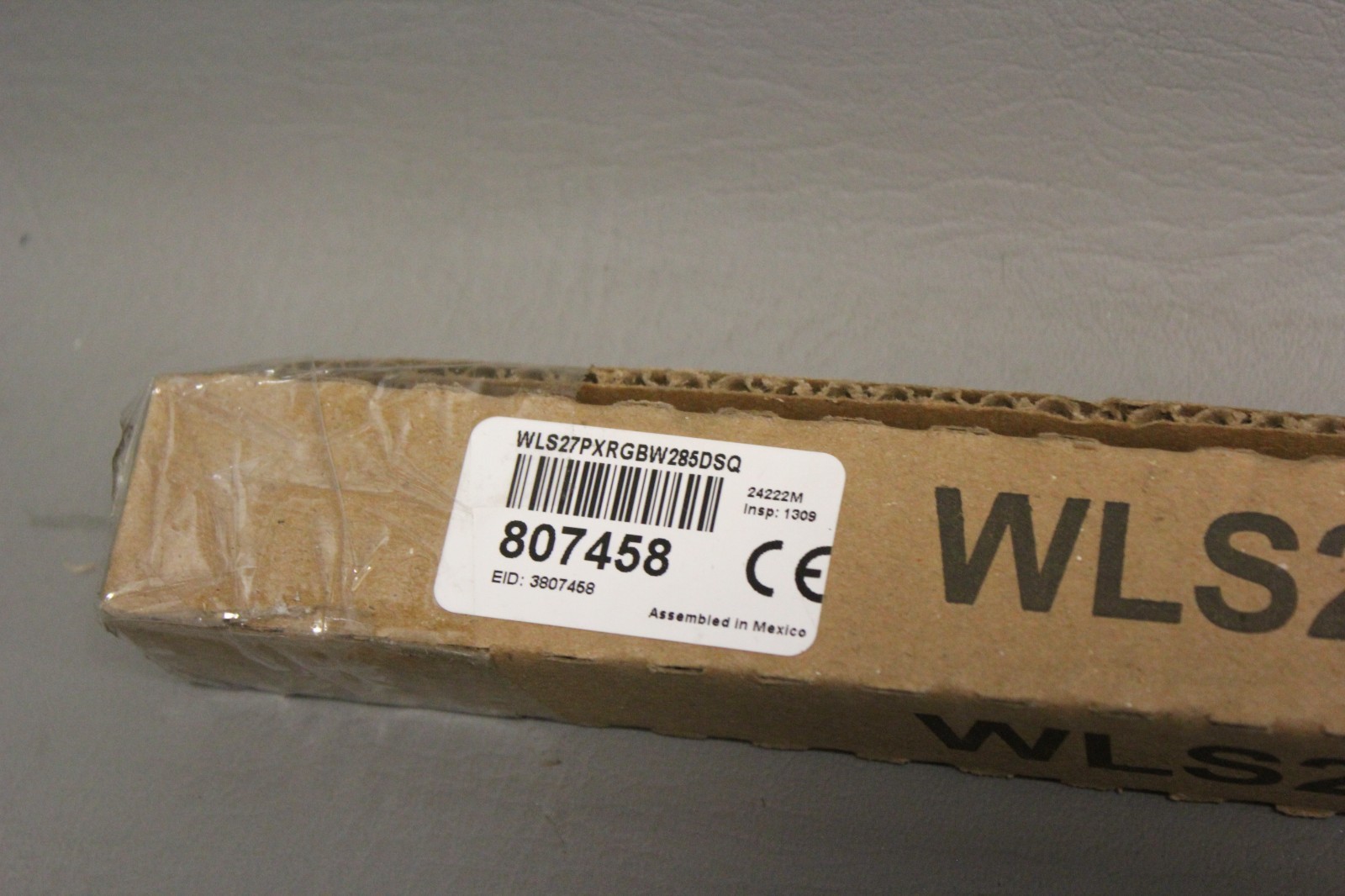 NEW BANNER PRO LED STRIP TOWER LIGHT WLS27PXRGBW285DSQ (807458) COLOR: RGBW