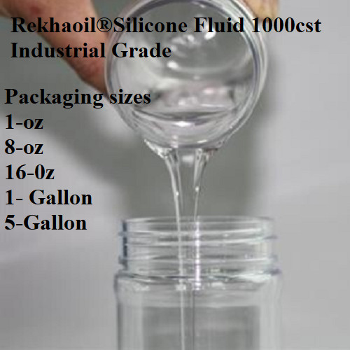 Silicone Fluid 1000cst 8 oz bottle