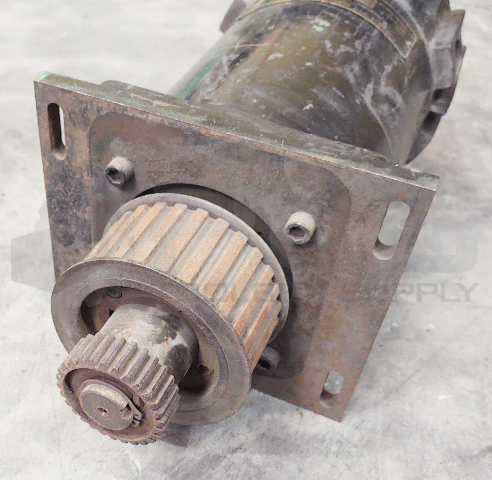 GETTYS MANUFACTURING CO. 16-0072-13 PERMANENT FIELD SERVO MOTOR