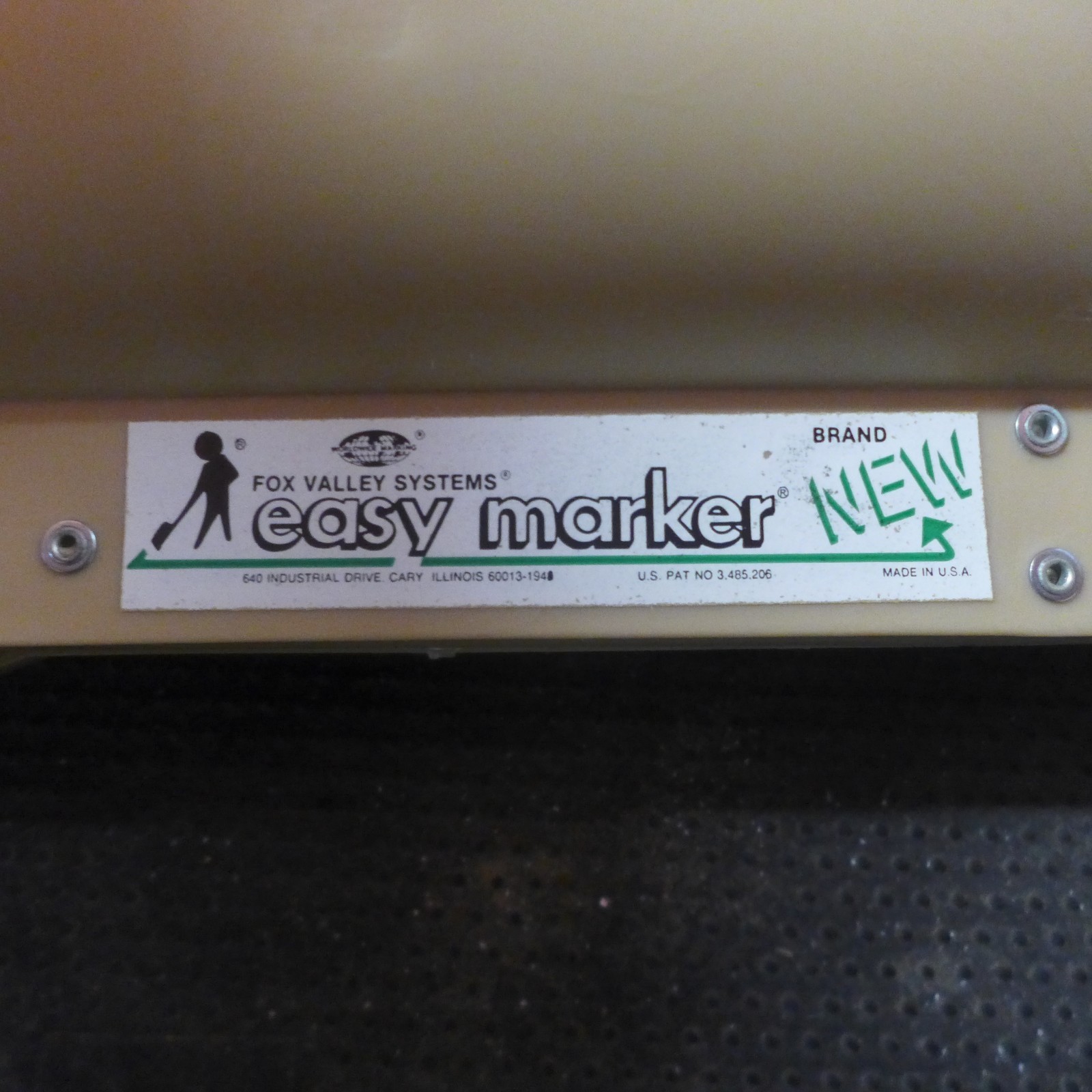 B54 FOX VALLEY SYSTEMS EASY MARKER PISTOL 2 EMP2 LOT OF 2 NOS FREE SHIPPING
