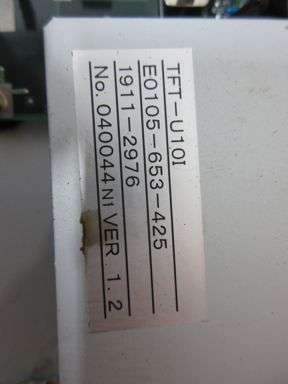 SPECIAL PRICE*OKUMA OSP7000L PANEL E0105-653-469 PNL-U10I-14ASSY E4809-770-103-C