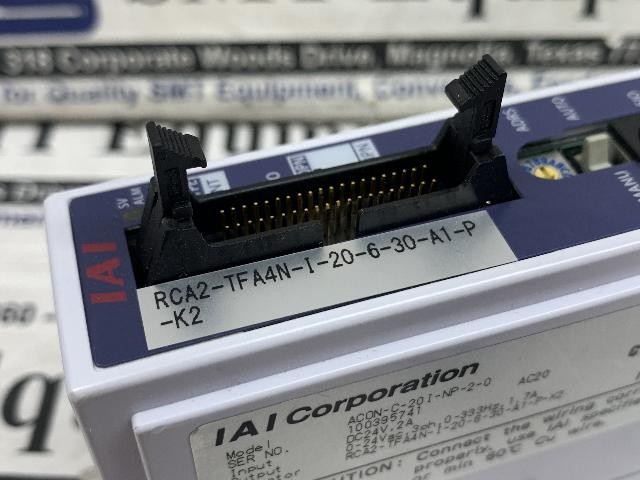 IAI Corporation Motor Controller Driver – ACON-C-20I-NP-2-0 w/Warranty