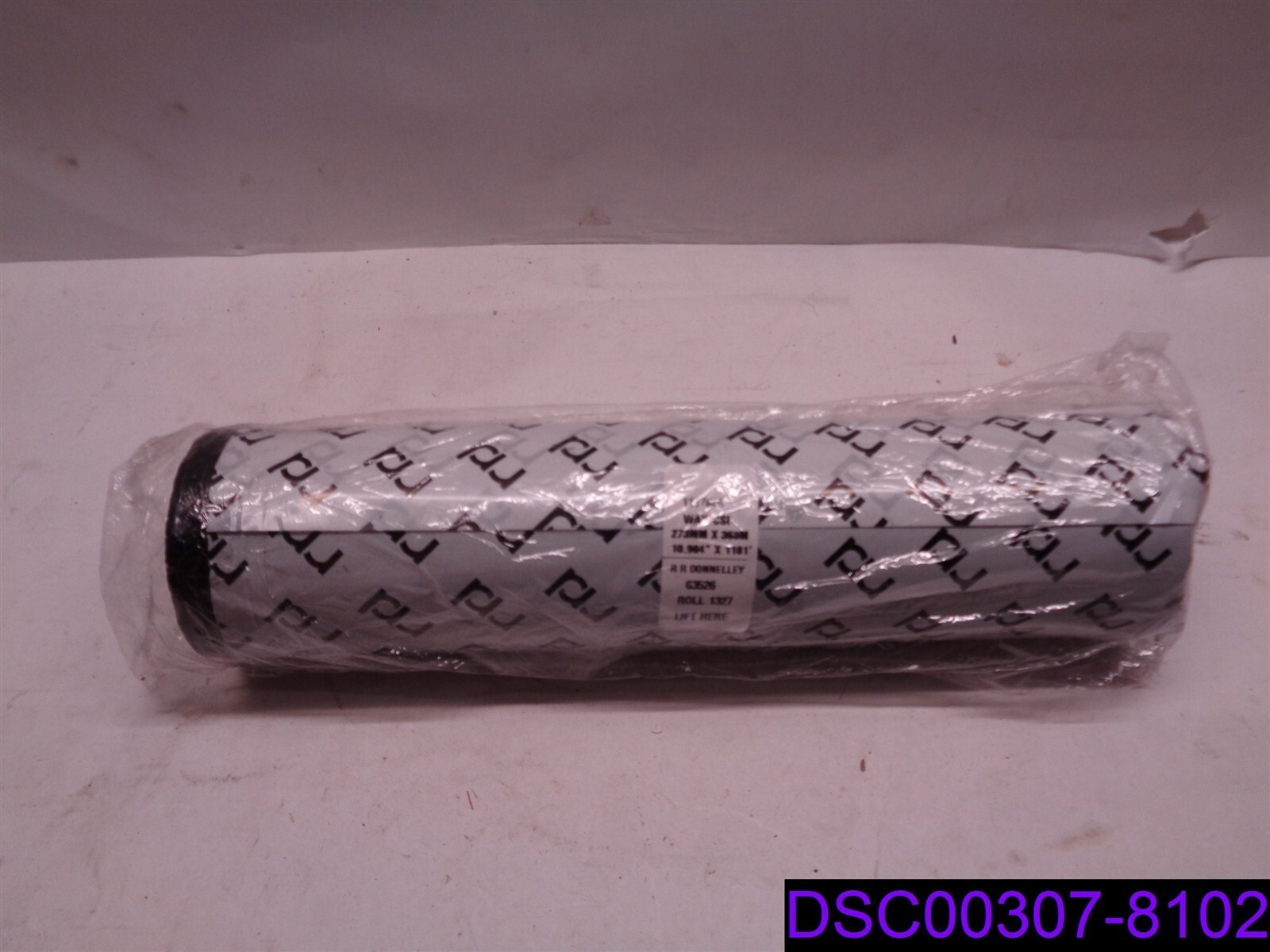 Qty = 7: RR Donnelley Wax Thermal Transfer Ribbons Model 1177620