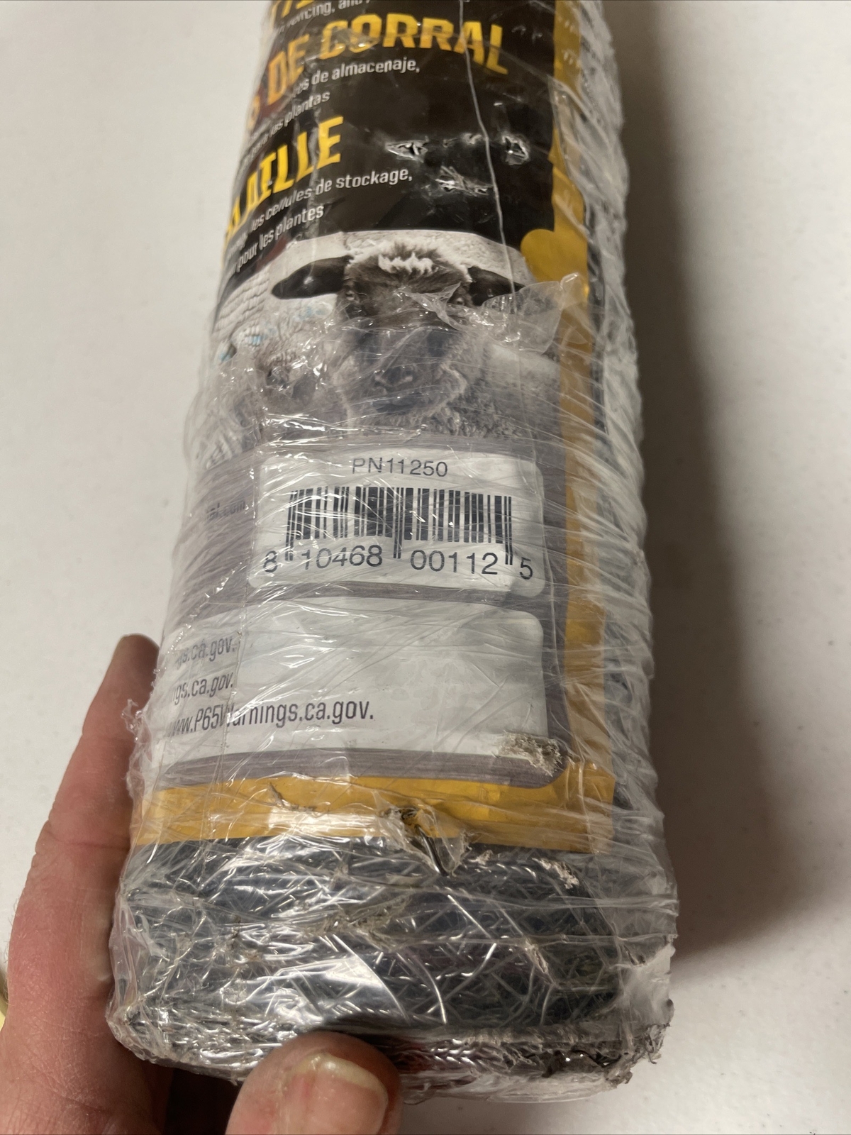 Acorn Intl Poultry Netting 1″ x 12″ x 50′ P/N 11250