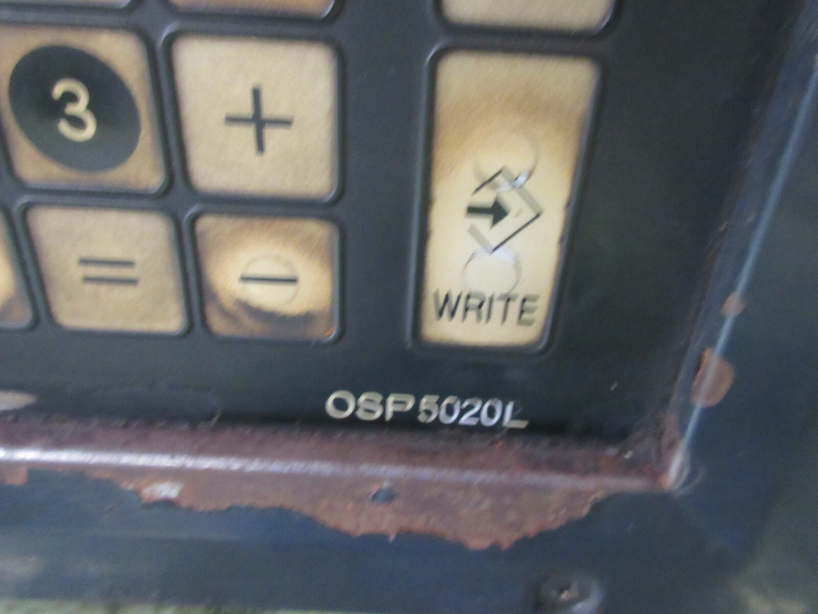 *SPECIAL* OKUMA OSP OPERATING PANEL MONITOR OSP5020L L-SC HA-E0105-653-800-134