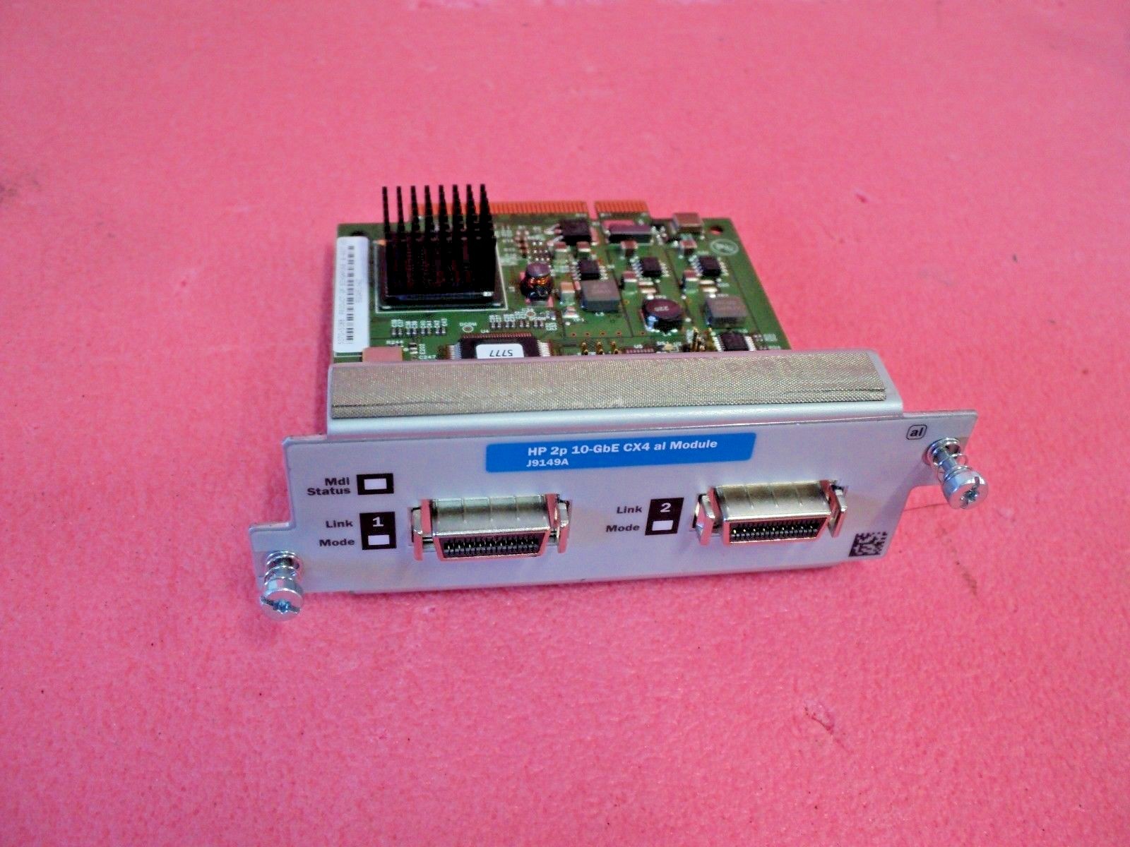 ✅ HP Procurve J9149A Dual Port 10GbE CX4 Module For 2910al J9149-61001