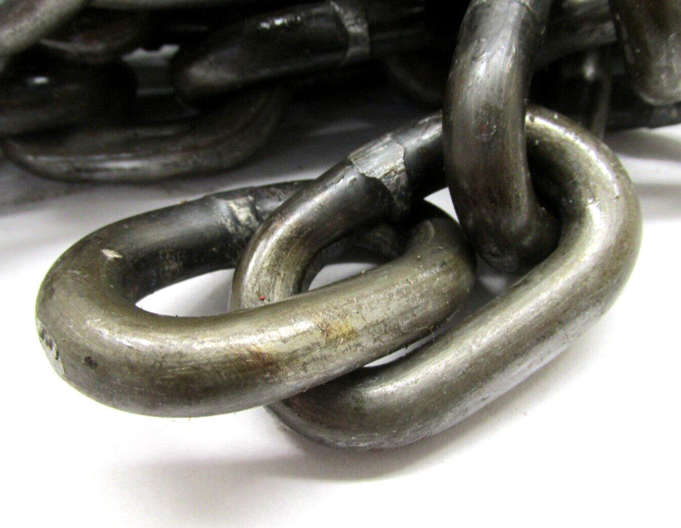 USA! CAMPBELL 3/8″ x 20′ GRADE 30 COIL CHAIN – 2,650 LB CAPACITY – #0120602