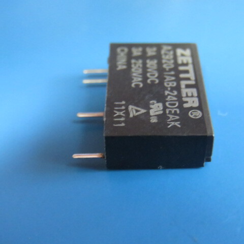ZETTLER AZ920-1AB-24DEAK Qty of 10 per Lot E-M RELAY,1 FORM A,SPST-NO,MBB,DC,RA