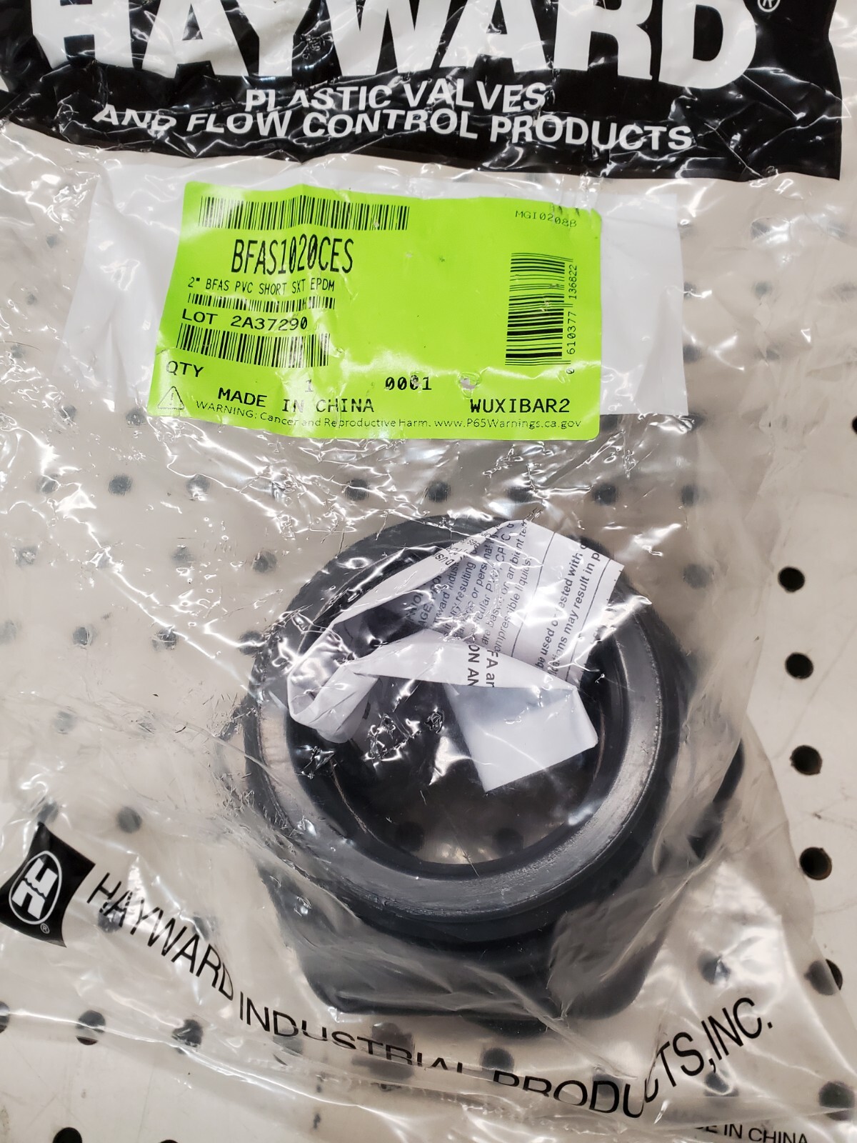 HAYWARD BFAS1020CES BULKHEAD FITTING 2″ NEW