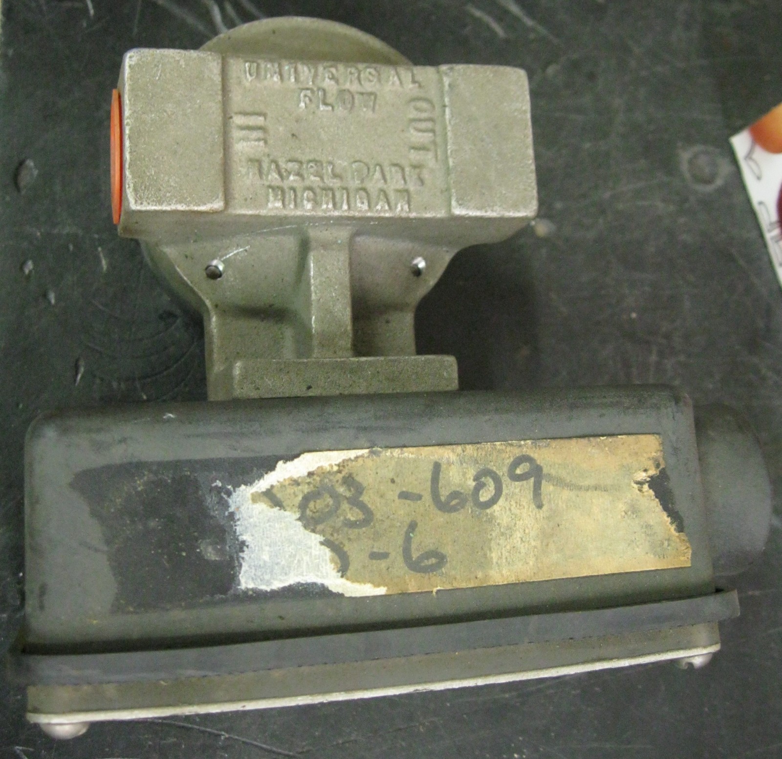Universal Flow Monitors 02GM-6-100S-1NR-Z84-5D Universal Flow Rate Indicator