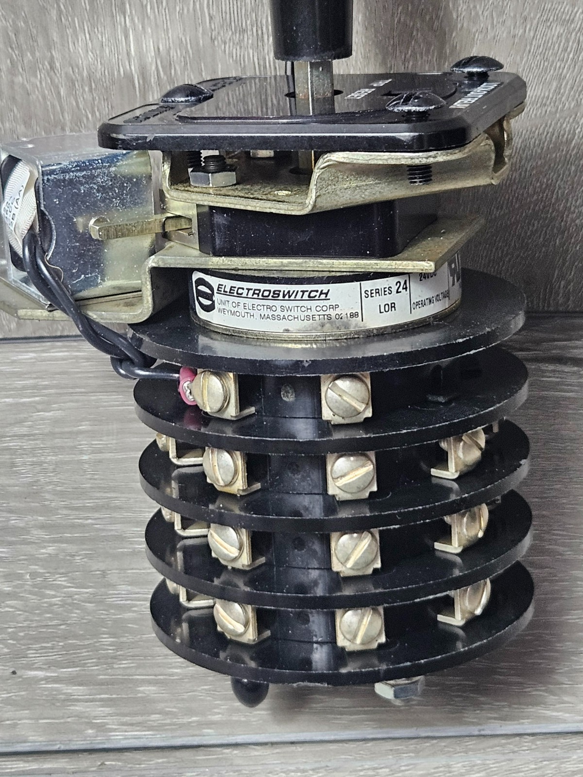 Electroswitch NO. 7803B