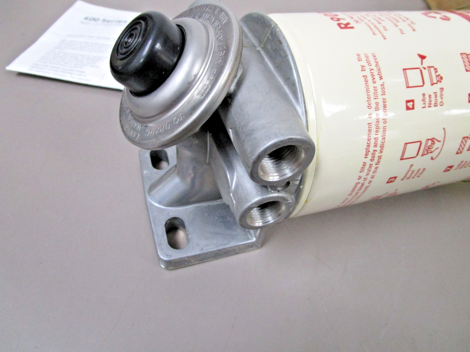 PARKER 490R30 Fuel Filter Water Separator