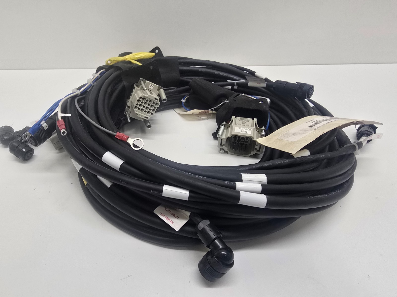 NEW OLD STOCK! FANUC K505 RP+EE ROBOT CABLE A660-8020-T109