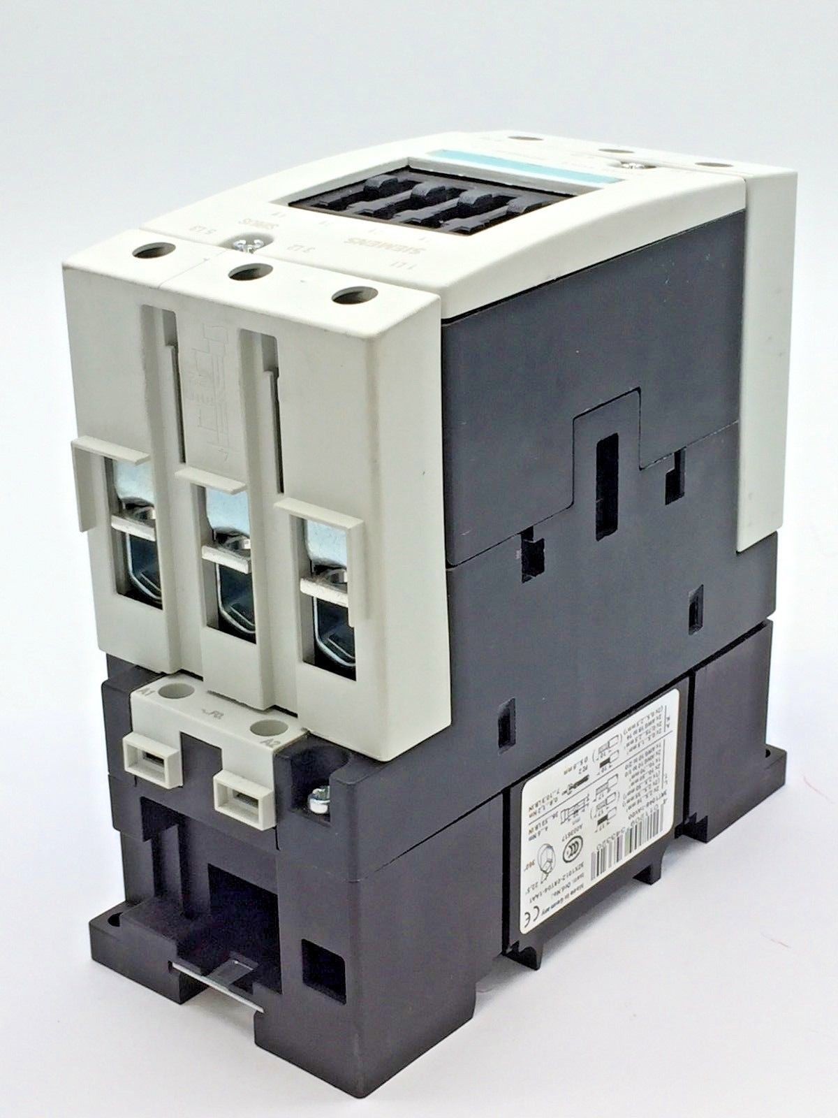Siemens Sirius 3RT1046-1AV00 Contactor 110V 3P 3 Pole AC-3 400V 45kW 95A 95 Amp