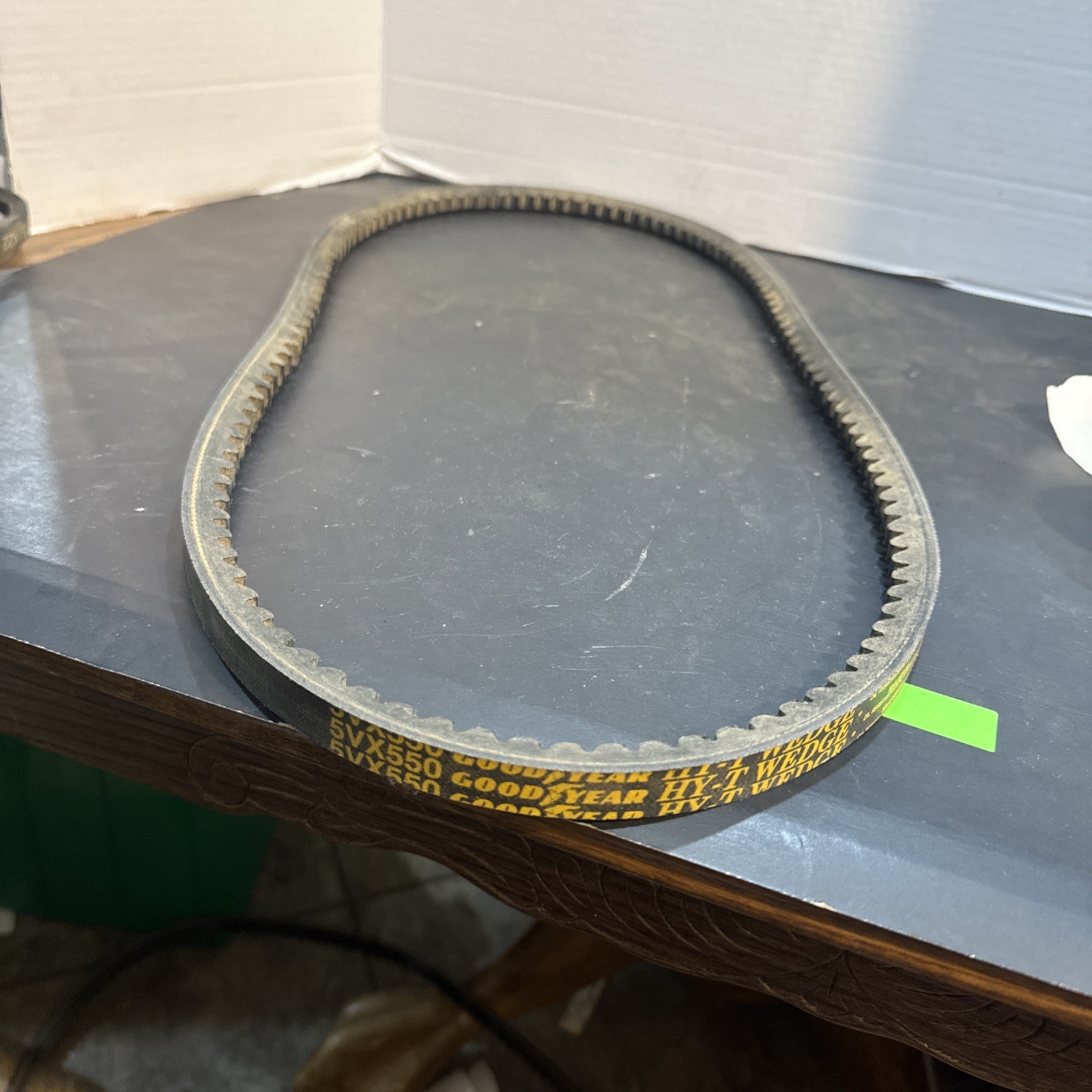 GOODYEAR, HY-T WEDGE, 5VX550, MATCHMAKER V-BELT