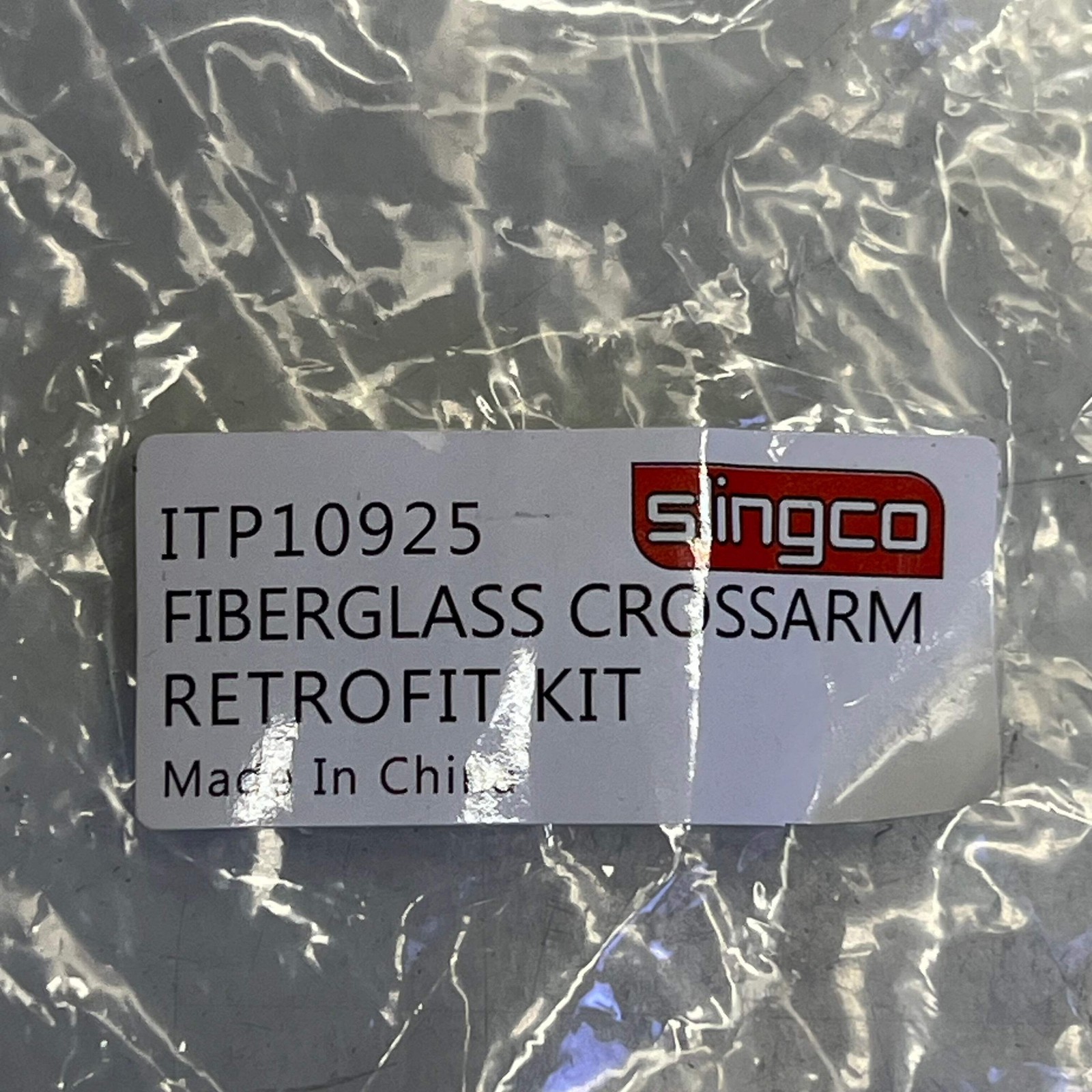 SLINGCO (1 PAIR) Retrofit Kit Rubber Grippers For Composite Arms ITP10925