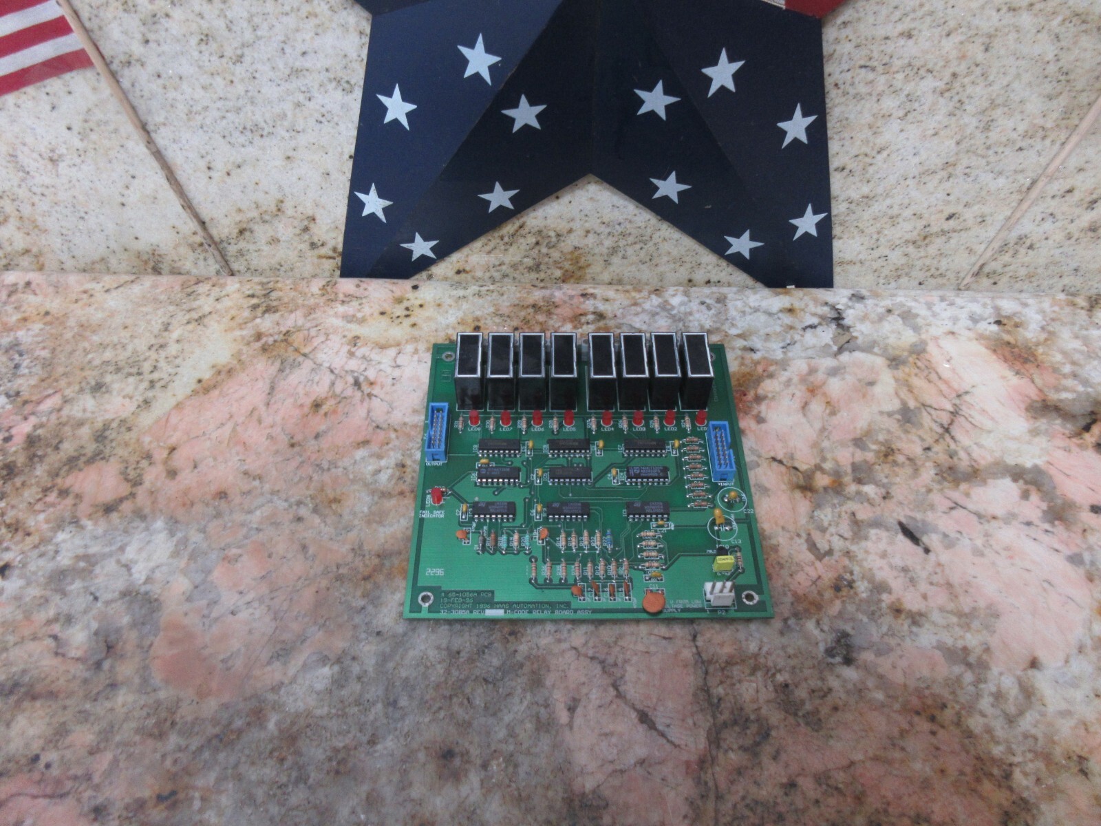 HAAS M-CODE CIRCUIT BOARD 65-1056A 32-3085A
