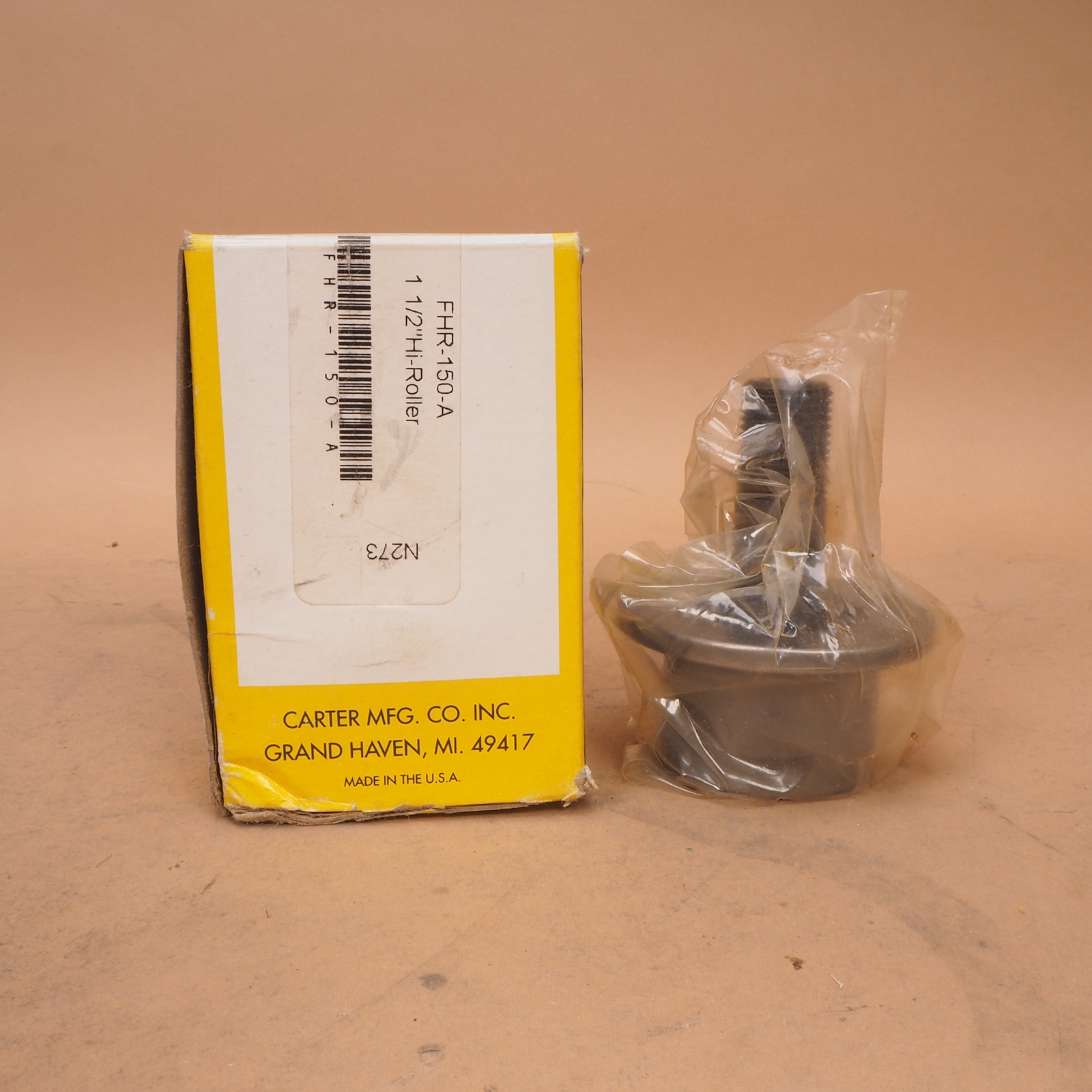Carter FHR-150-A 1 1/2″ OD Hi-Roller Cam Yoke Flanged High Roller QUANTITY AVAIL