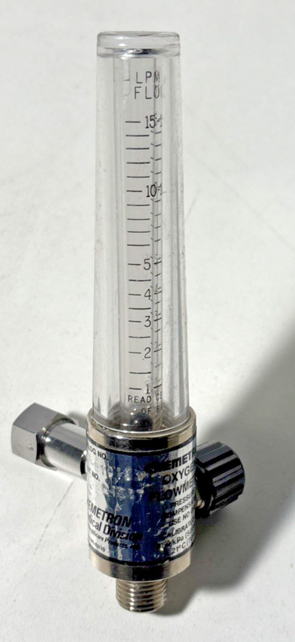 Chemetron Oxygen Flowmeter 34-010133