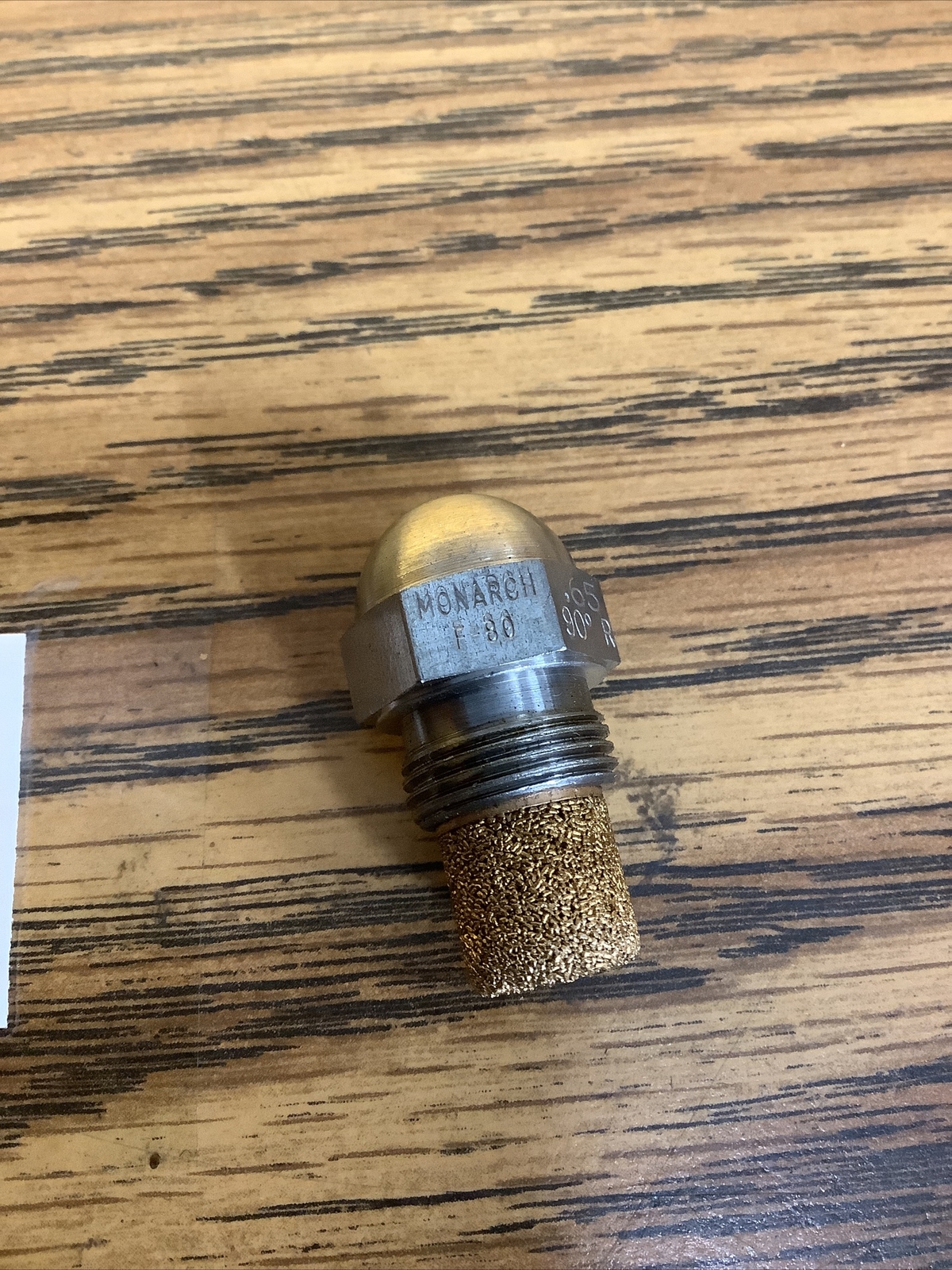 Monarch .65 90°R Burner Nozzle