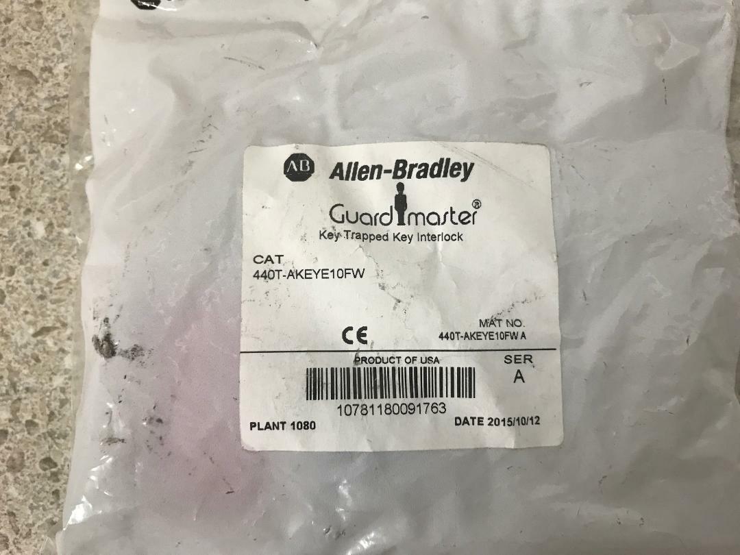 Allen Bradley 440T-AKEYE10FW Key Interlock NEW