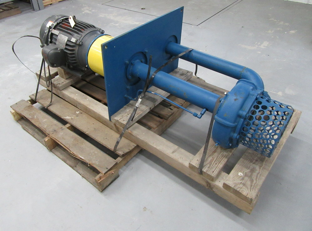 Kerr Pump 5220 Sump Pump 400 GPM Size 3MD w/Motor A1052C BH10