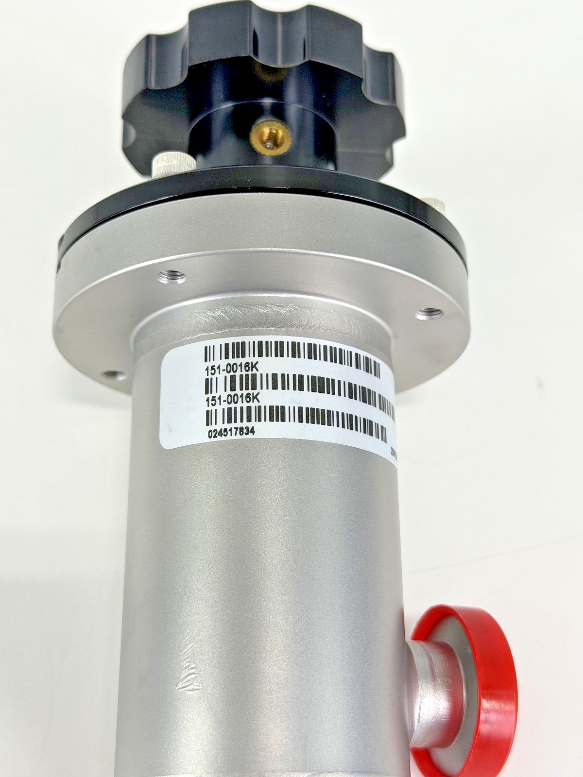 MKS 151-0016K HPS Right Angle Valve