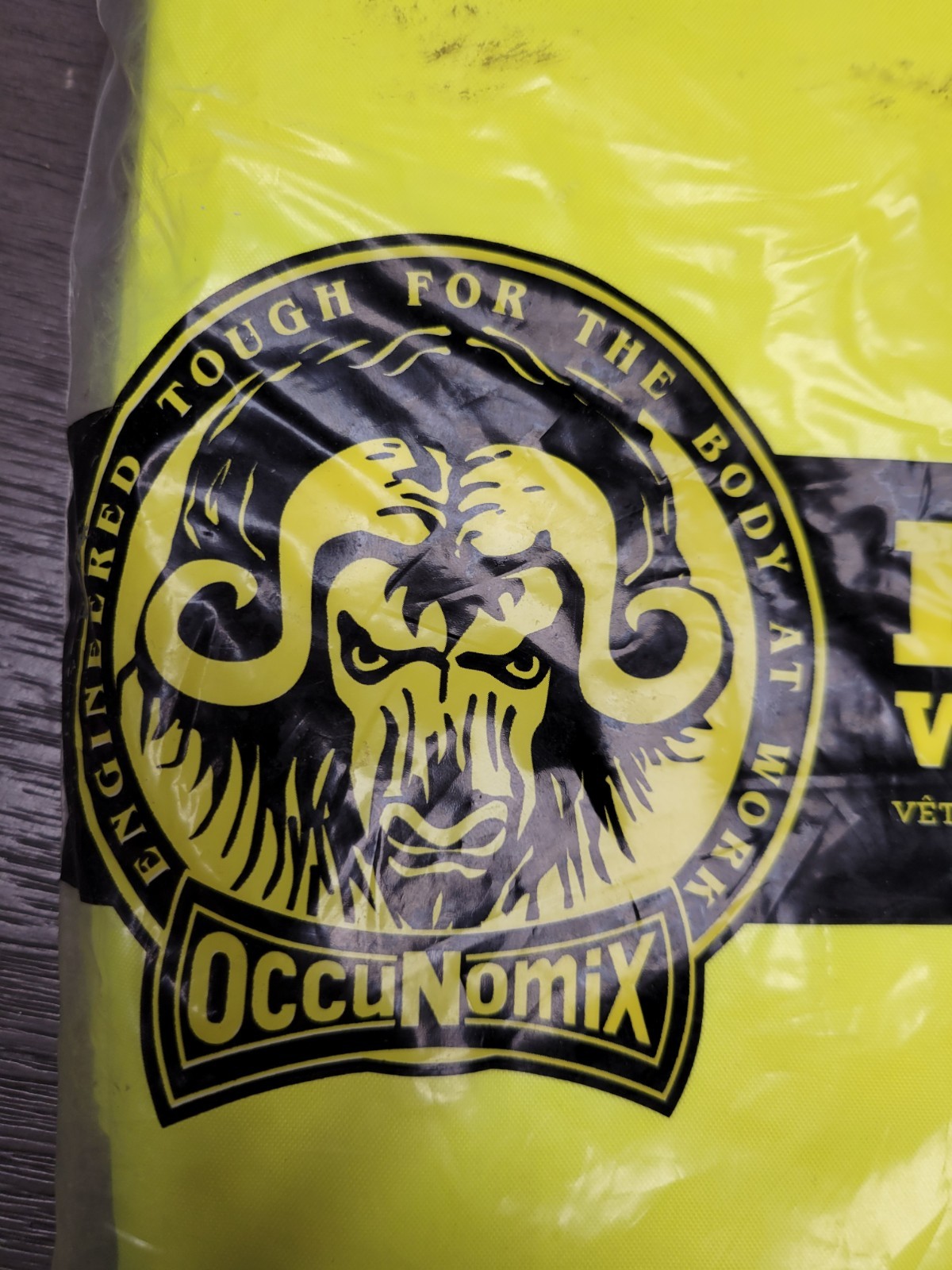 Occunomix Hi-Viz Workwear 3 XL , Safety High Visibility Waist 52 to 54″ 448H29