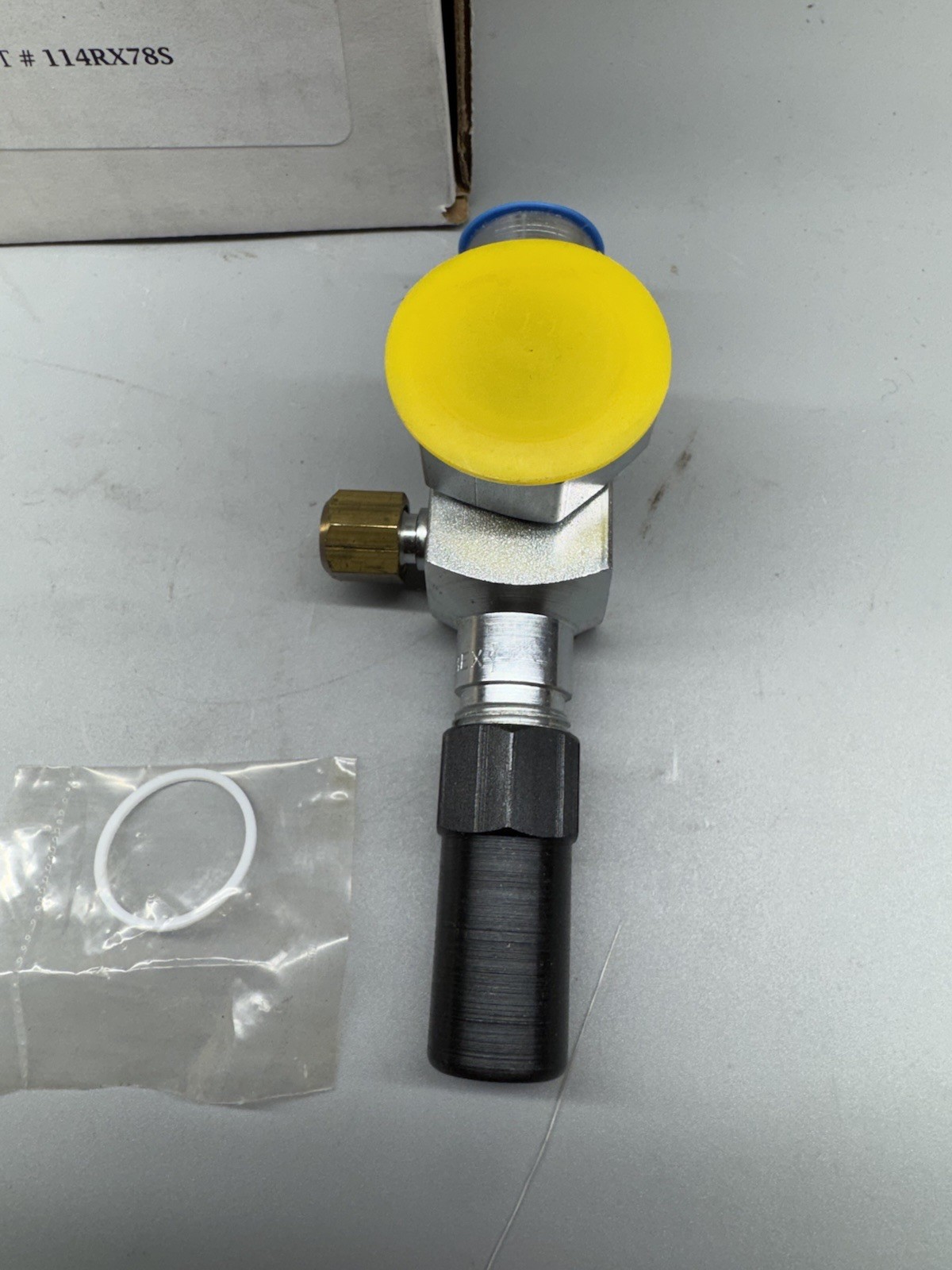 114RX78S Rotolock Valve 7/8″ Female Shut Off Valve Sweat x Rotolock 90° 7/8″ IDS