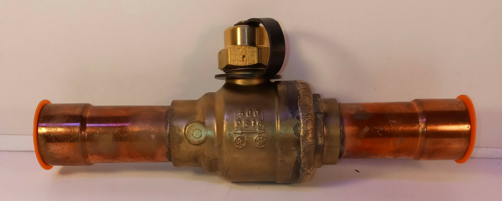 1 NEW ALCO ABV 11 REFRIGERATION BALL VALVE NIB ***MAKE OFFER***