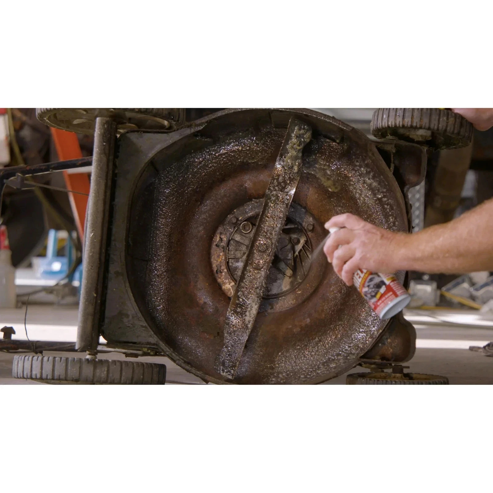 12 Oz. Long-Lasting Surface Shield Rust and Corrosion Protectant, Lubricant Spra