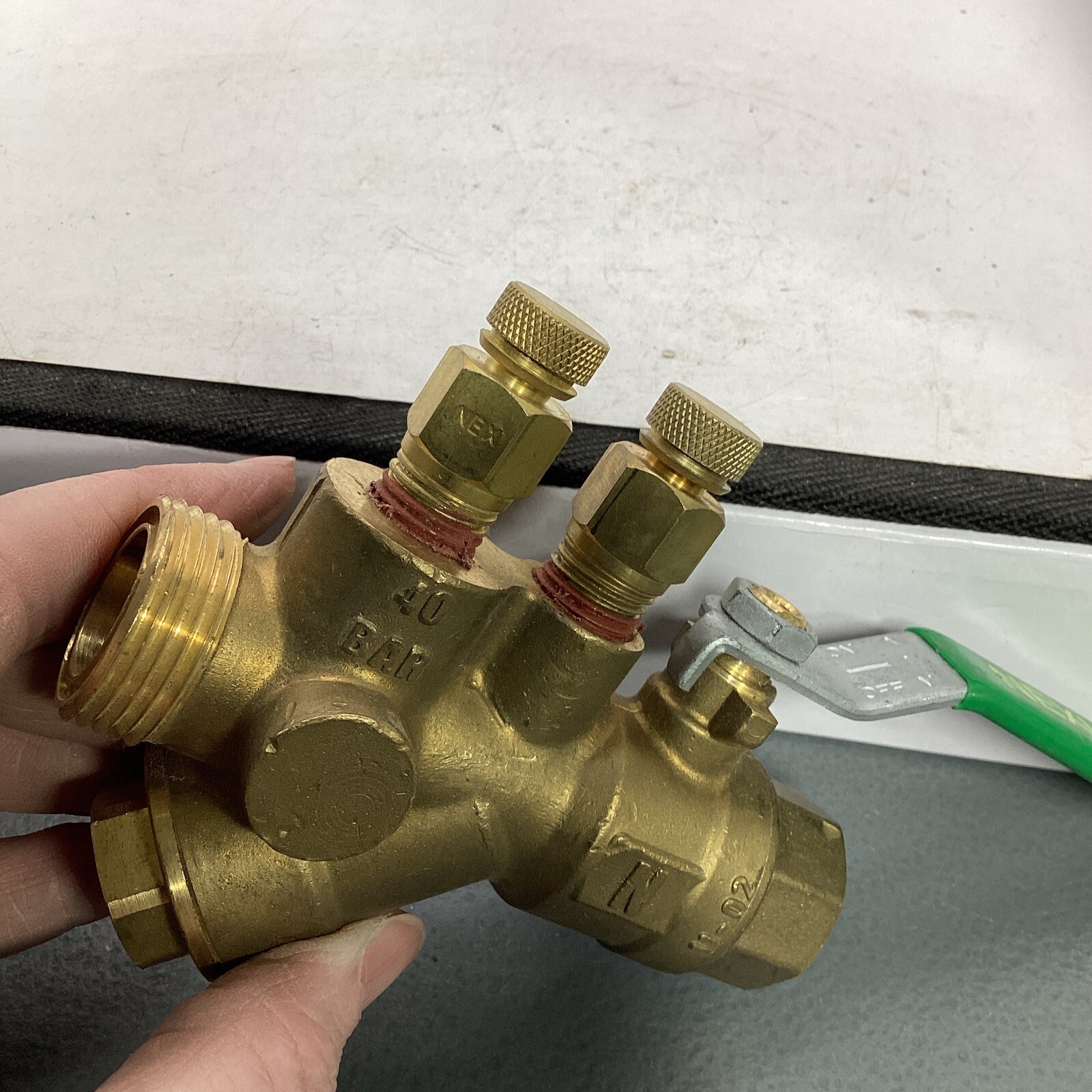 Nexus 11-02 Balancing Valve 40 Bar 600 WOG 1/2”