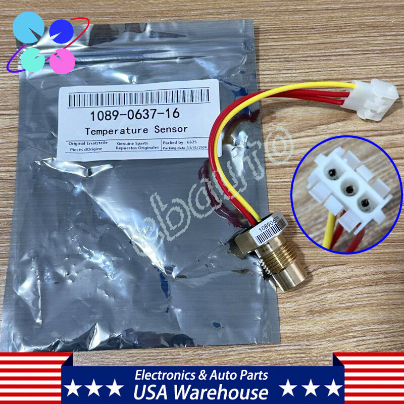1089063716 Temperature Switch Sensor for Atlas Compressor 1089-0637-16 fast ship