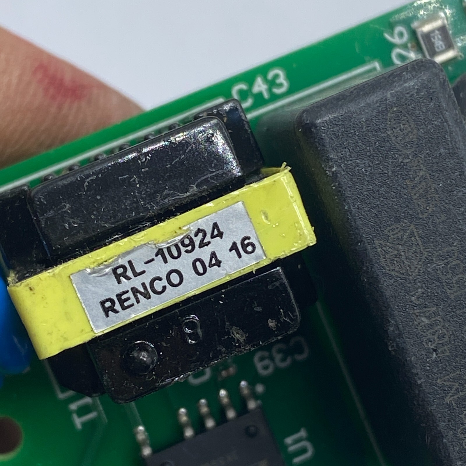 LOT OF 2 UNIVERSAL R22276-198-201-0 M-LF Circuit Boards 1919 0302373-000 🔔