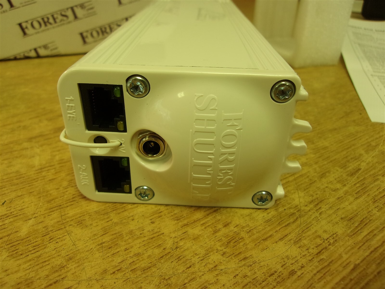 NEW Forest Shuttle Motor Receiver White 5232000003 “M” type FS2M *FREE SHIPPING*