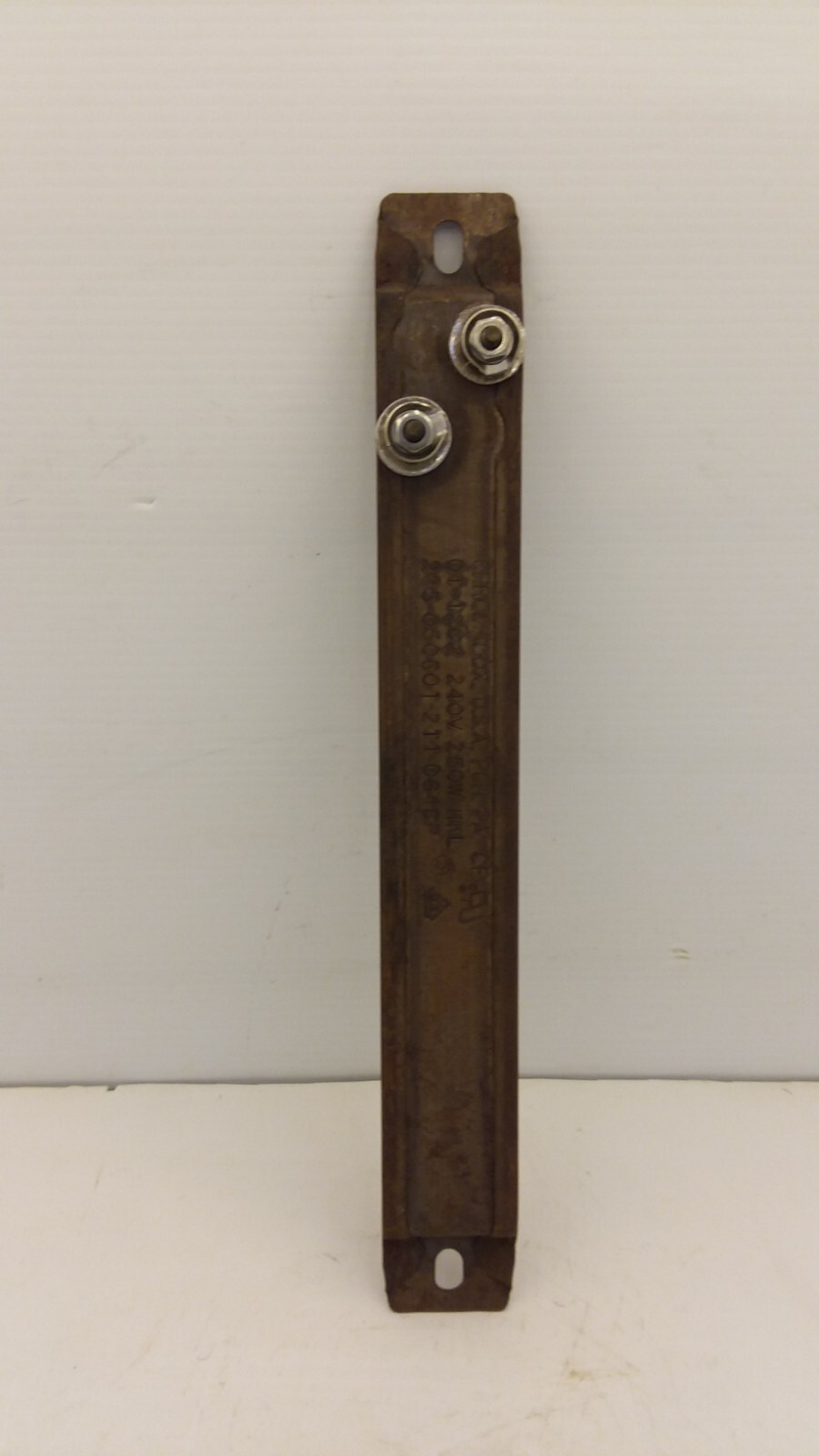 CHROMALOX 0T-1202 HEATING ELEMENT STRIP 250W 240V 1-1/2IN W 12IN L
