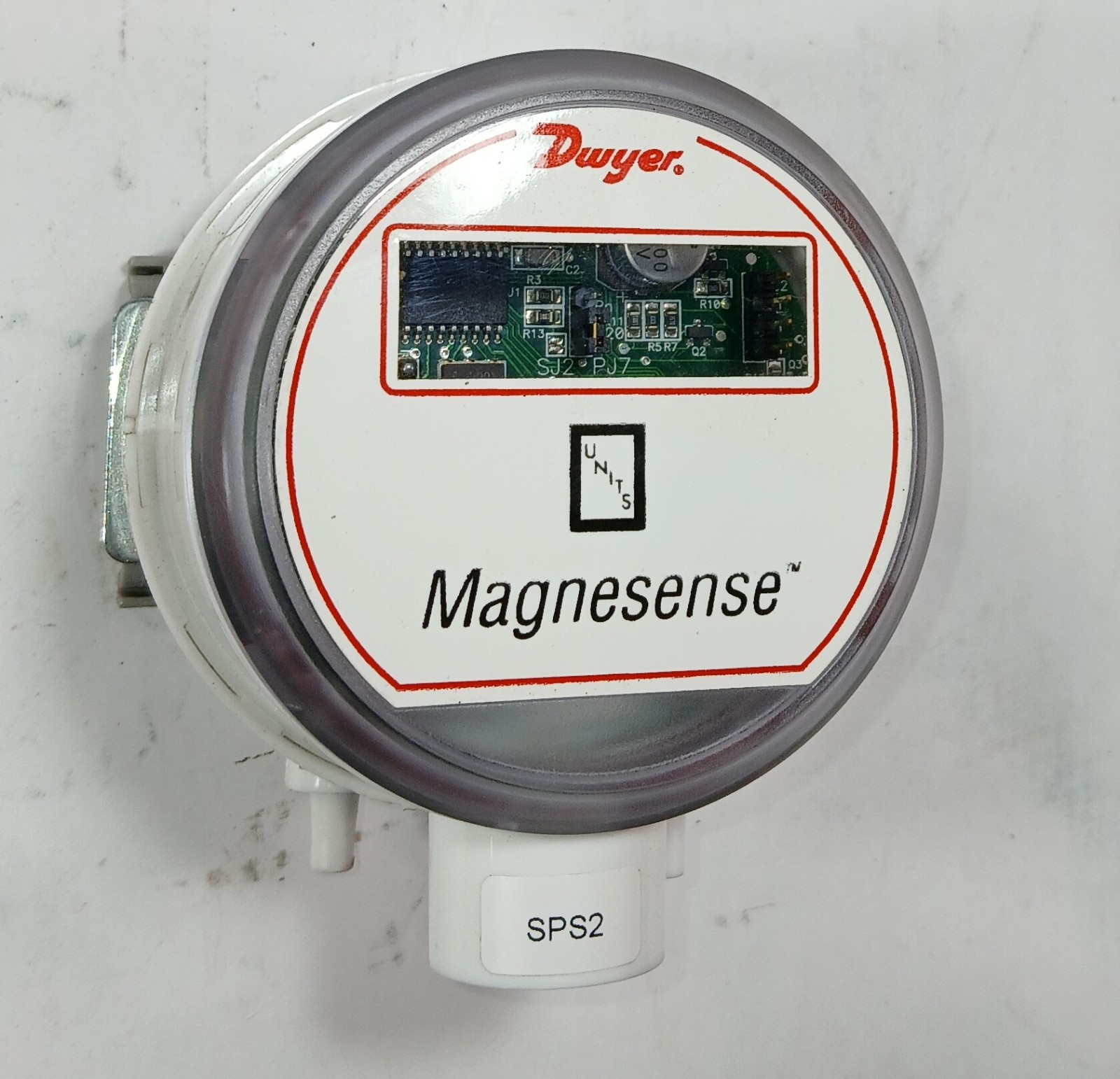 1 USED DWYER 01-196317-00 MAGNESENSE PRESSURE TRANSMITTIER***MAKE OFFER***