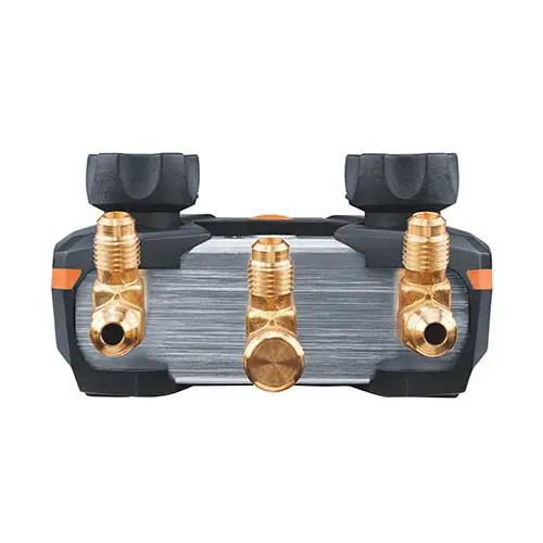 Testo 550s-BASIC-KIT 2-Valve Digital Manifold/Wired Temperature Probe