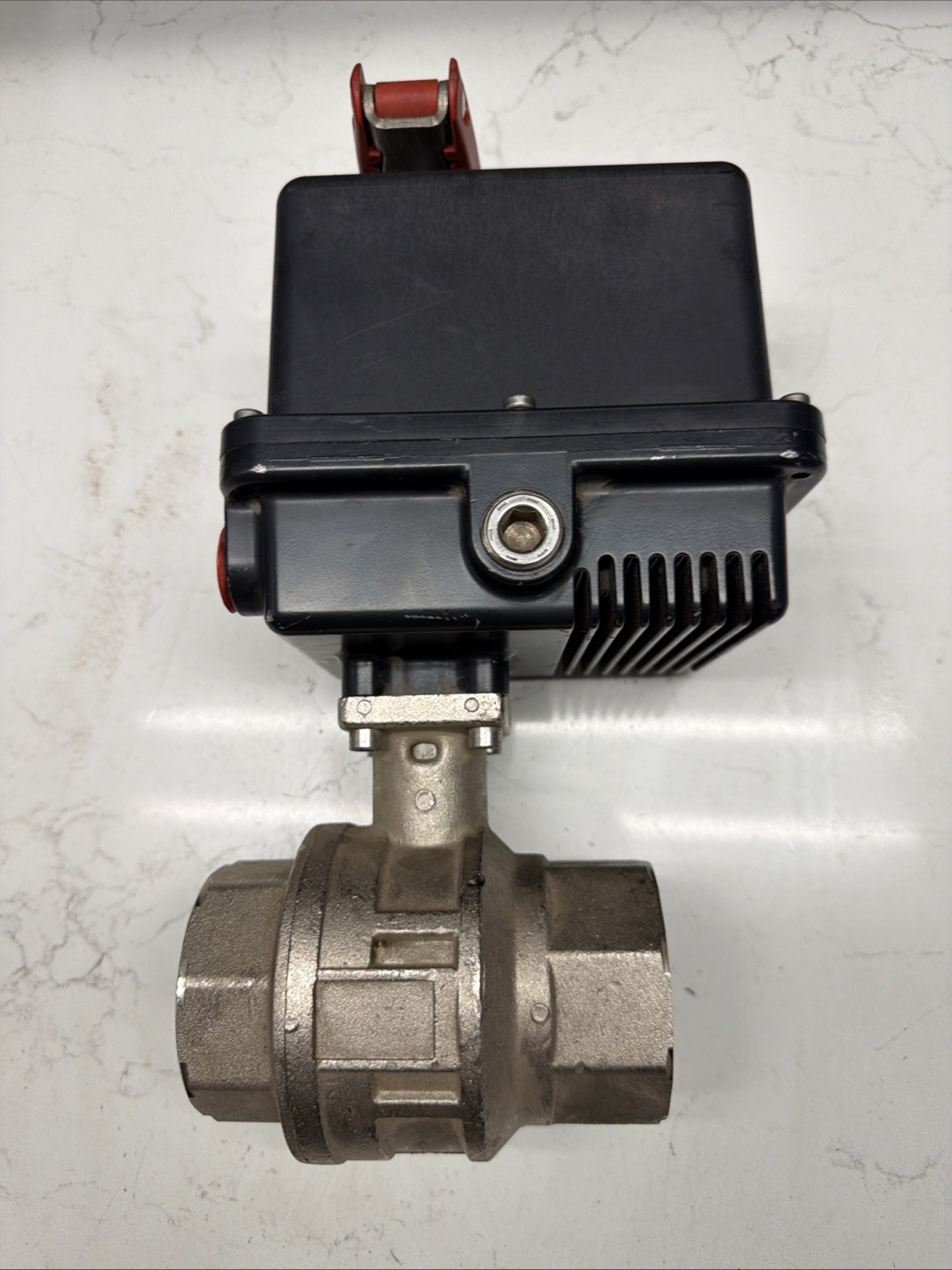 (BRAND NEW) GEMINI VALVE 630 ELECTRIC ACTUATOR W/ 2” DN50 BALL VALVE